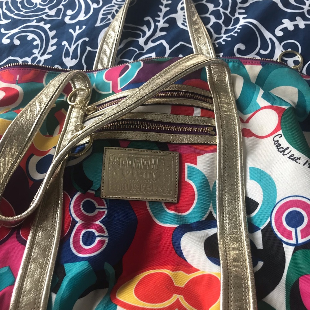 Coach poppy purse. Authentic